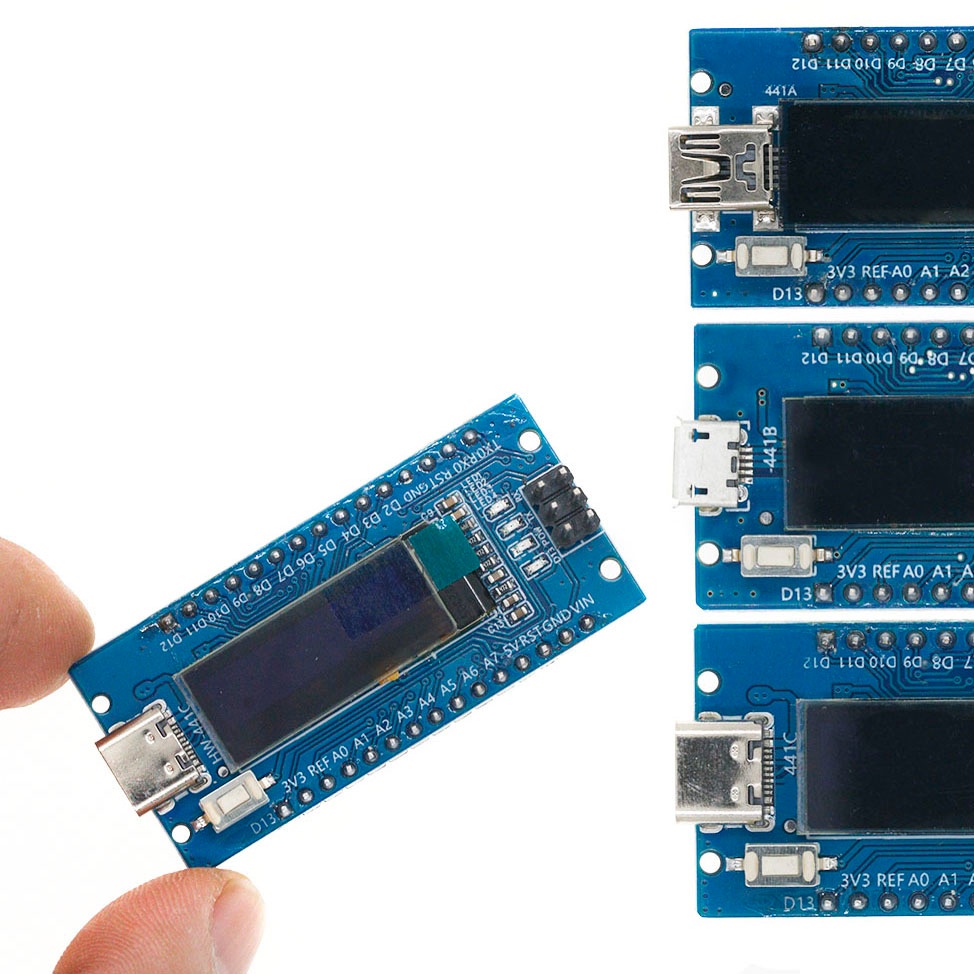 Ssd1306 - Nano V3.0 Atmega328P Ch340c Built-In 0.91