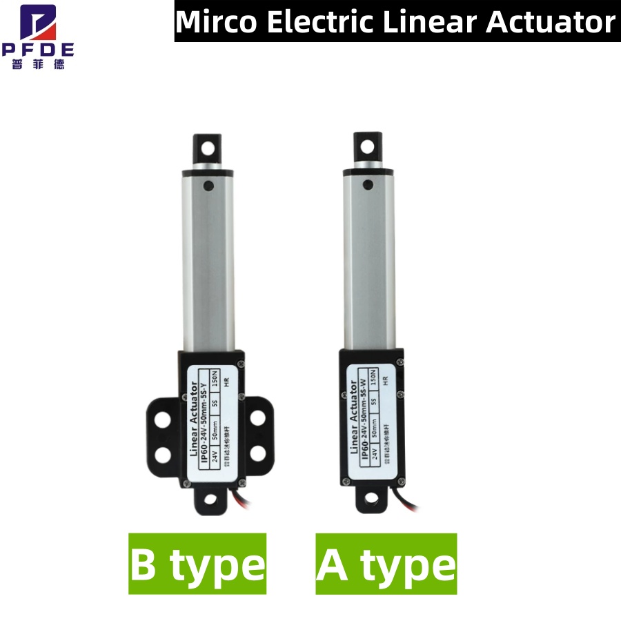 Relay Module 1 Channel - 10MM-150MM Mirco Electric Linear Actuator DC