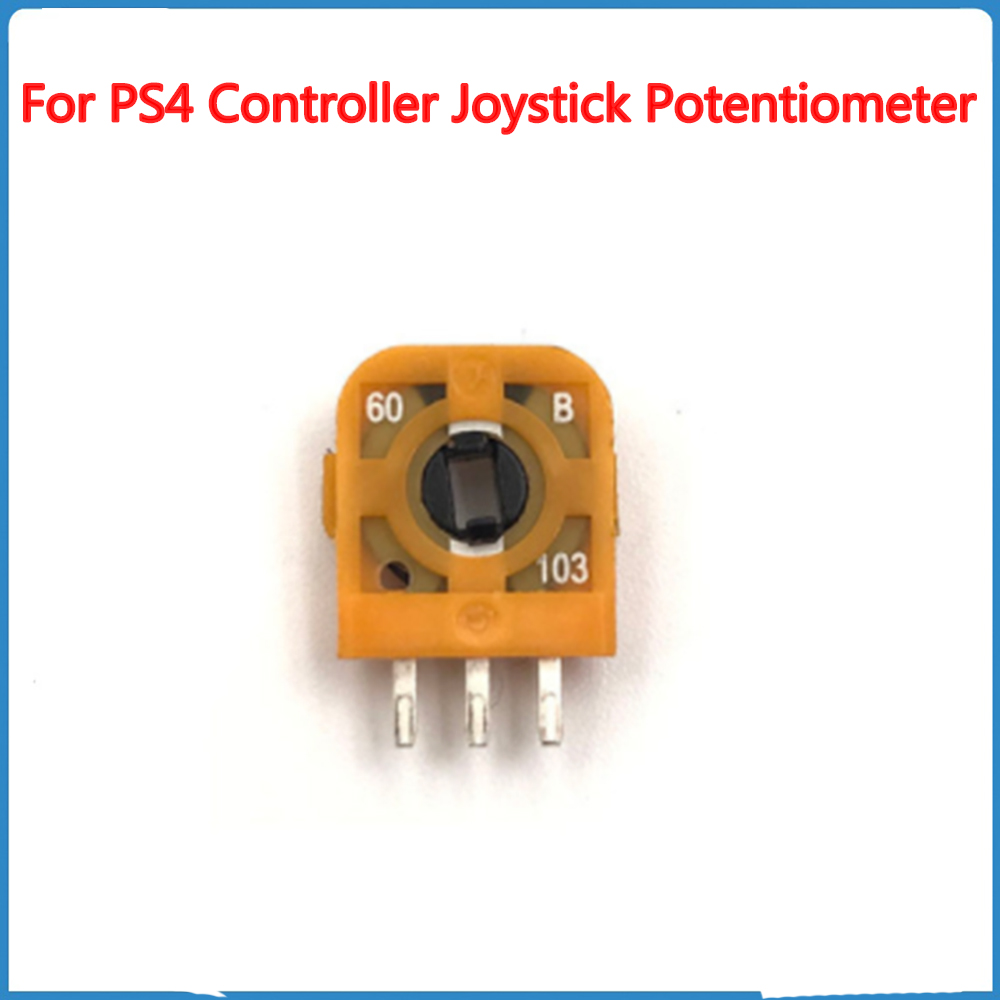 Joystick Module - 10Pcs Original For PS4 Yellow Joystick