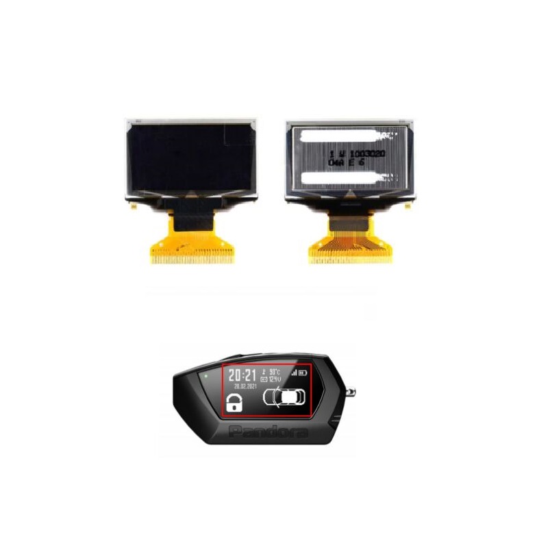 Ssd1306 - 1.3 Inch SSD1306 LCD Matrix For