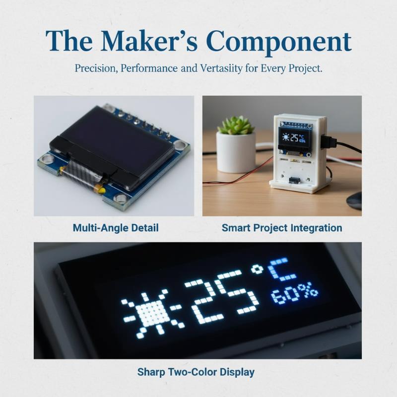 Ssd1306 - [W] OLED Display Module 0 96