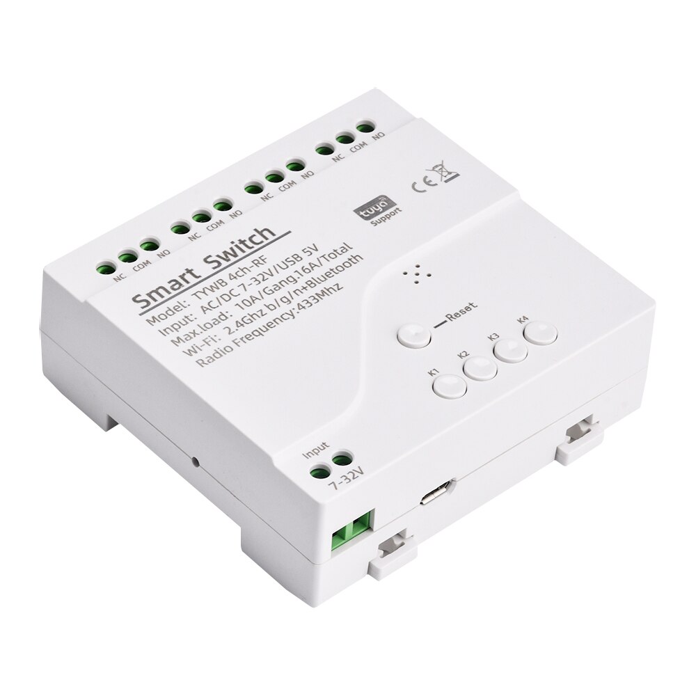 Joystick Module - DC 5V-32V Intelligence WiFi Relay Module
