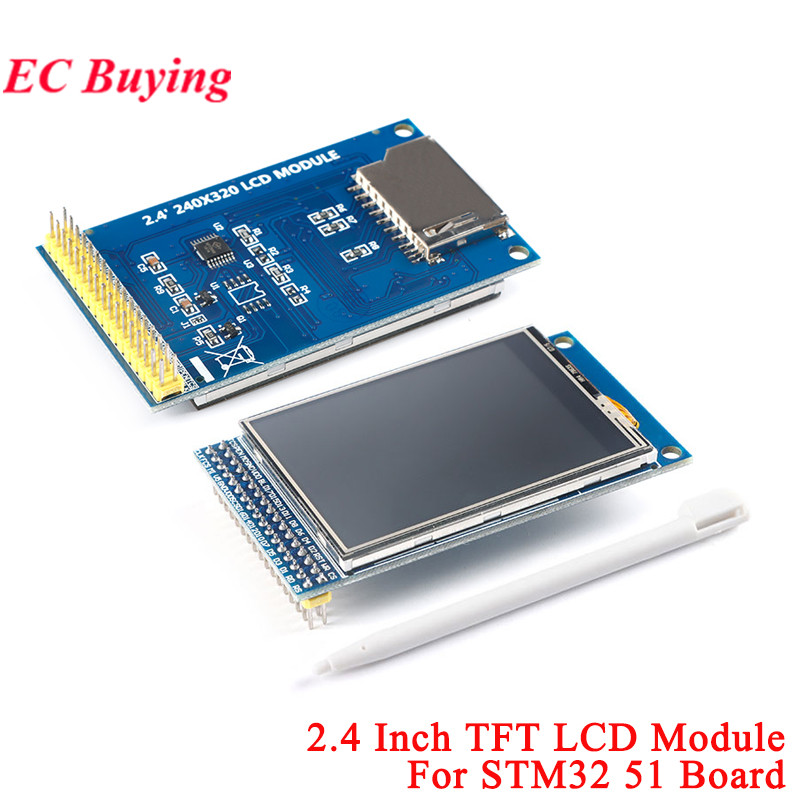 Ili9341 - 2.4 inch Colorful TFT LCD Touch