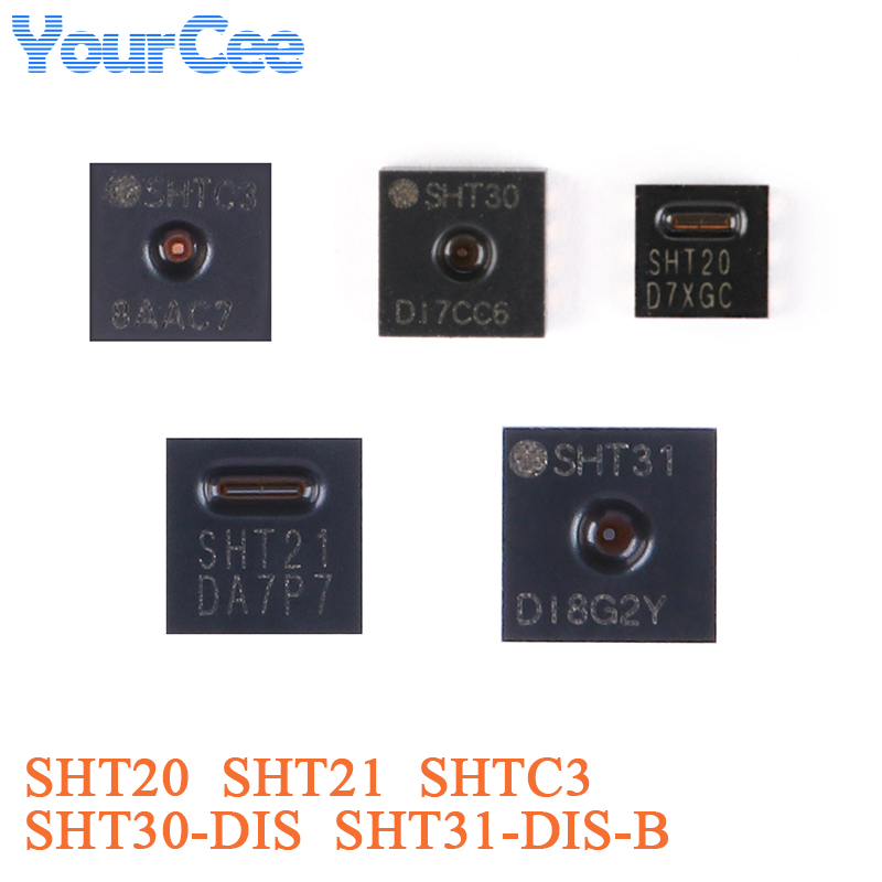 5PCS/1PC SHT31 SHT30 DFN-8 SHT - Sht31 review and price