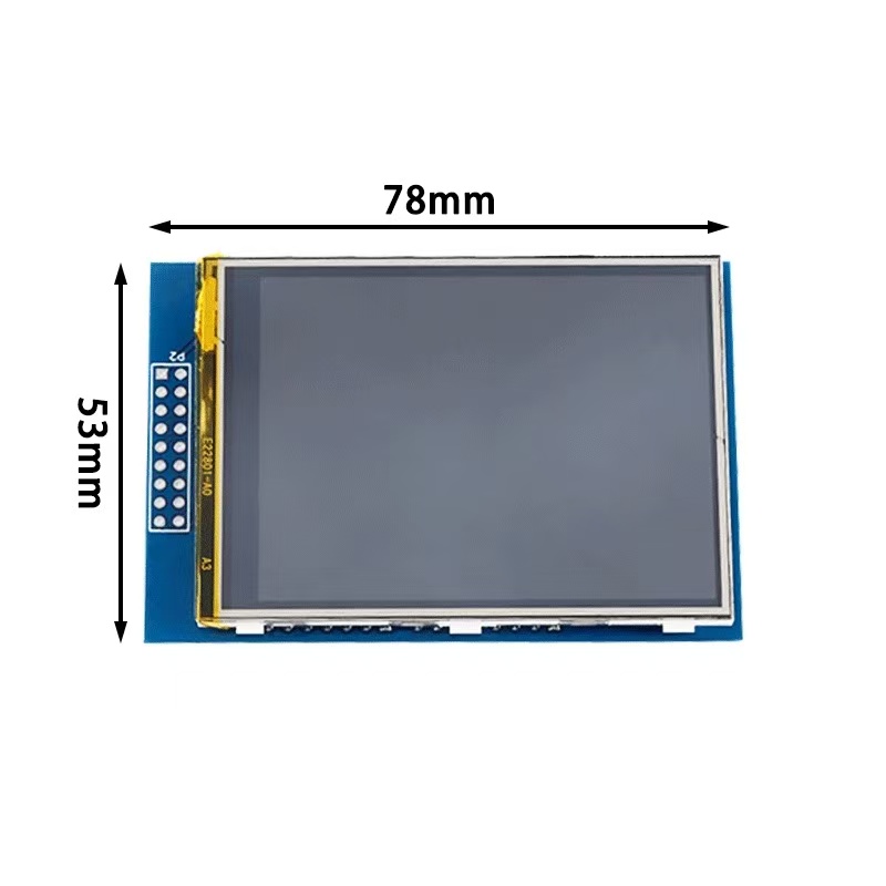 TFT/LCD liquid crystal screen  - Ili9341 review and price