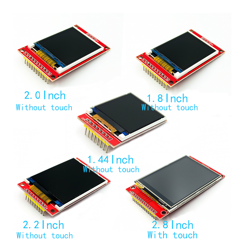1.44/1.8/2.0/2.2/2.8 Inch TFT  - Ili9341 review and price