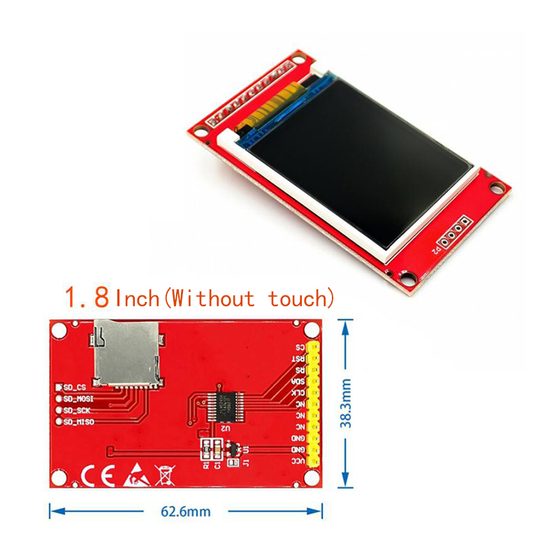 1.44/1.8/2.0/2.2/2.8 Inch TFT  - Ili9341 review and price