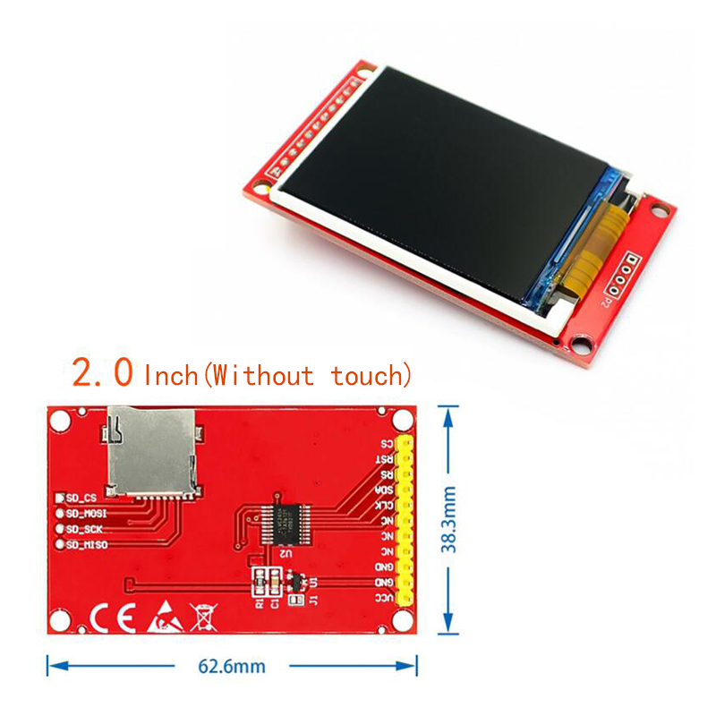 1.44/1.8/2.0/2.2/2.8 Inch TFT  - Ili9341 review and price