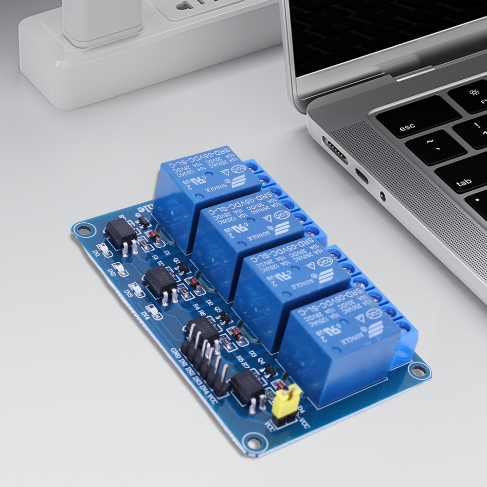 5V 12V 4 Channel Relay Board w - Relay Module 4 Channel review and price