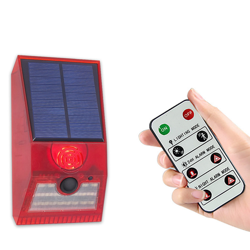 Multifunctional Solar Alarm Li - Pir Motion Sensor review and price