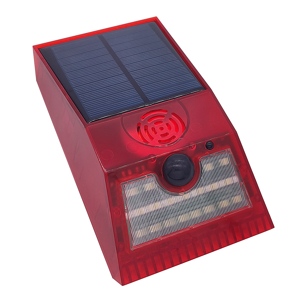 Multifunctional Solar Alarm Li - Pir Motion Sensor review and price