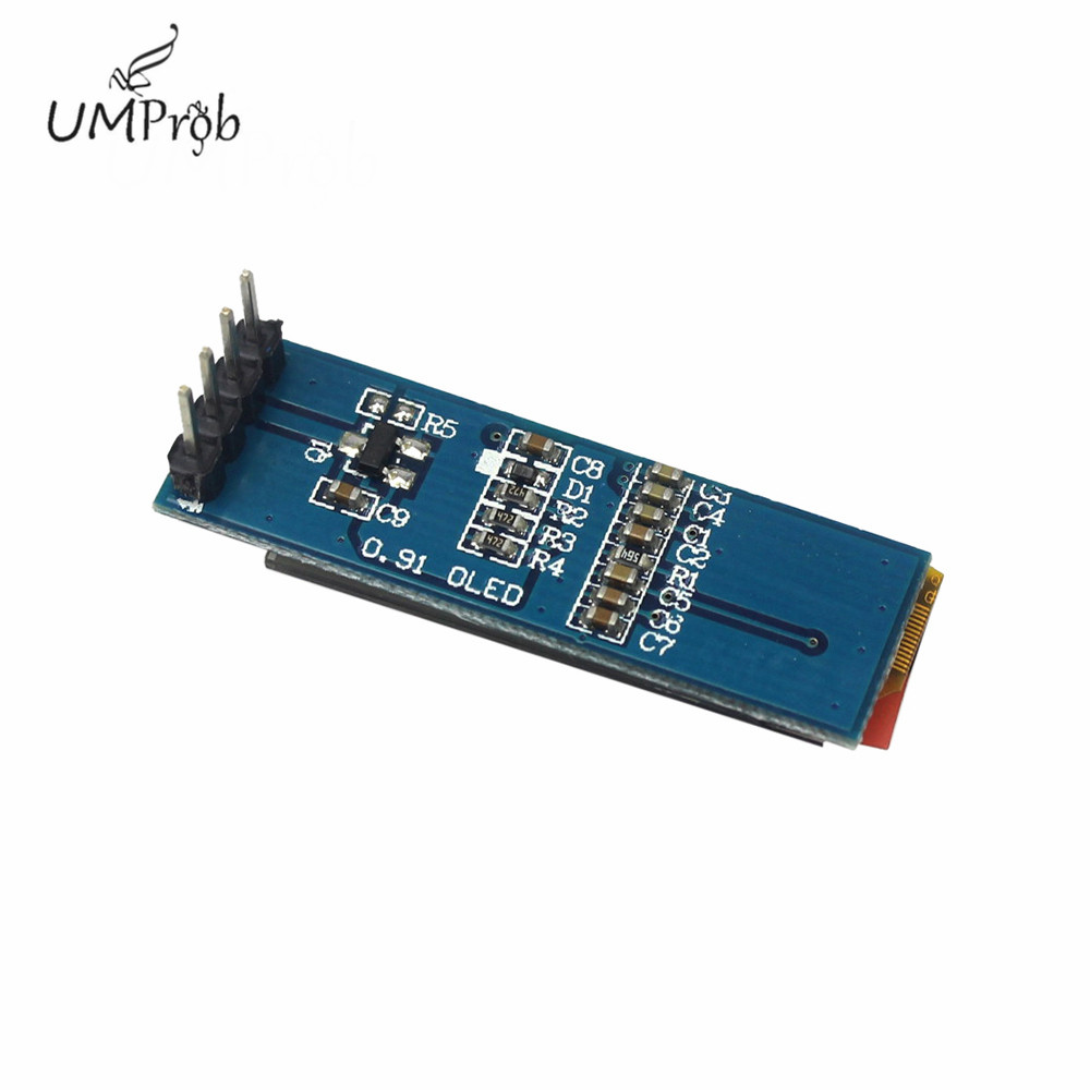 0.91 Inch 128x32 IIC I2C White - Ssd1306 review and price