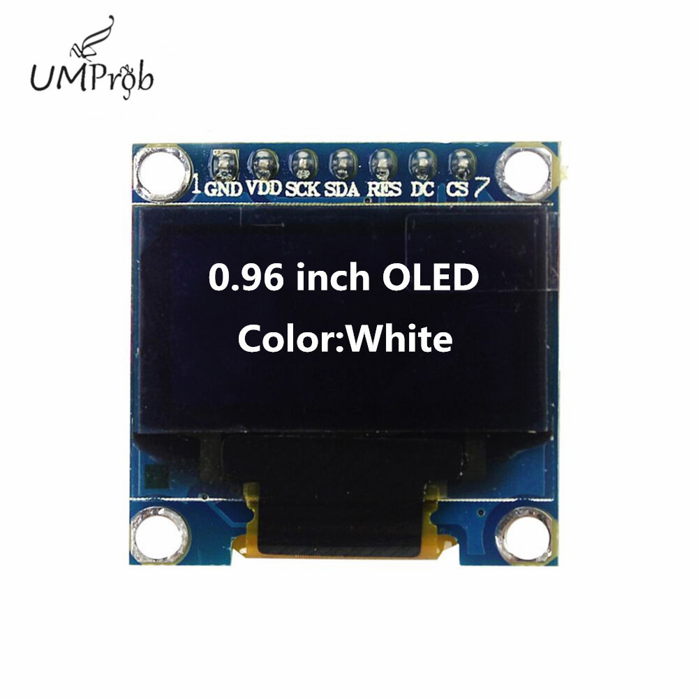 0.91 Inch 128x32 IIC I2C White - Ssd1306 review and price