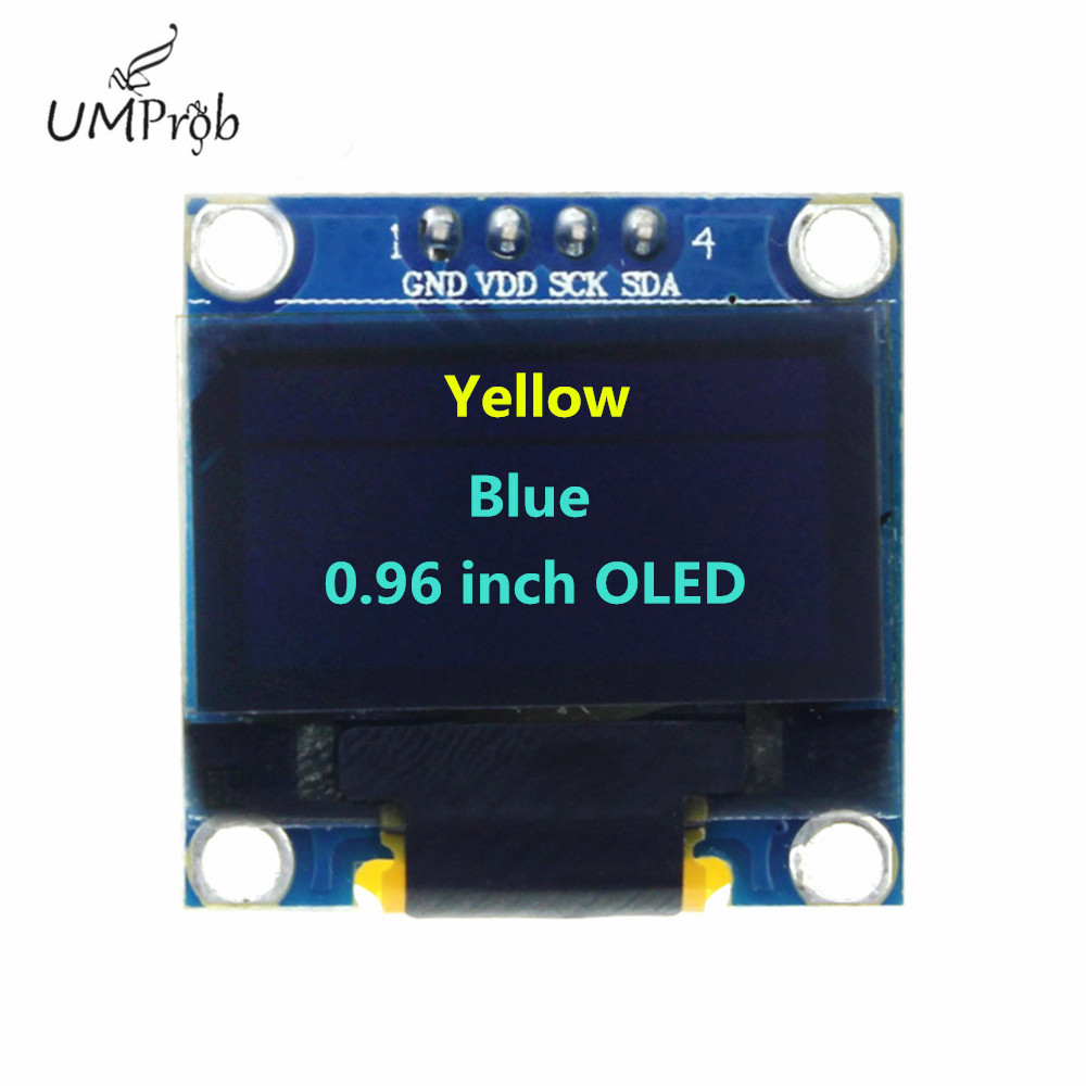 0.91 Inch 128x32 IIC I2C White - Ssd1306 review and price