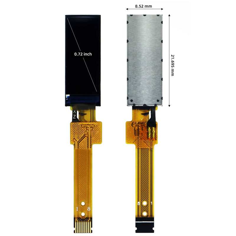 0.72 Inch 60x160 TFT LCD Displ - Ssd1306 review and price