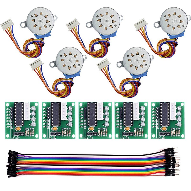 5Sets ULN2003 28BYJ-48 5V Step - Stepper Motor 28Byj review and price