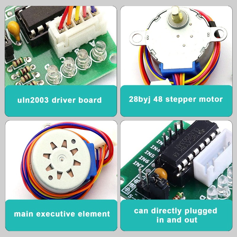 5Sets ULN2003 28BYJ-48 5V Step - Stepper Motor 28Byj review and price