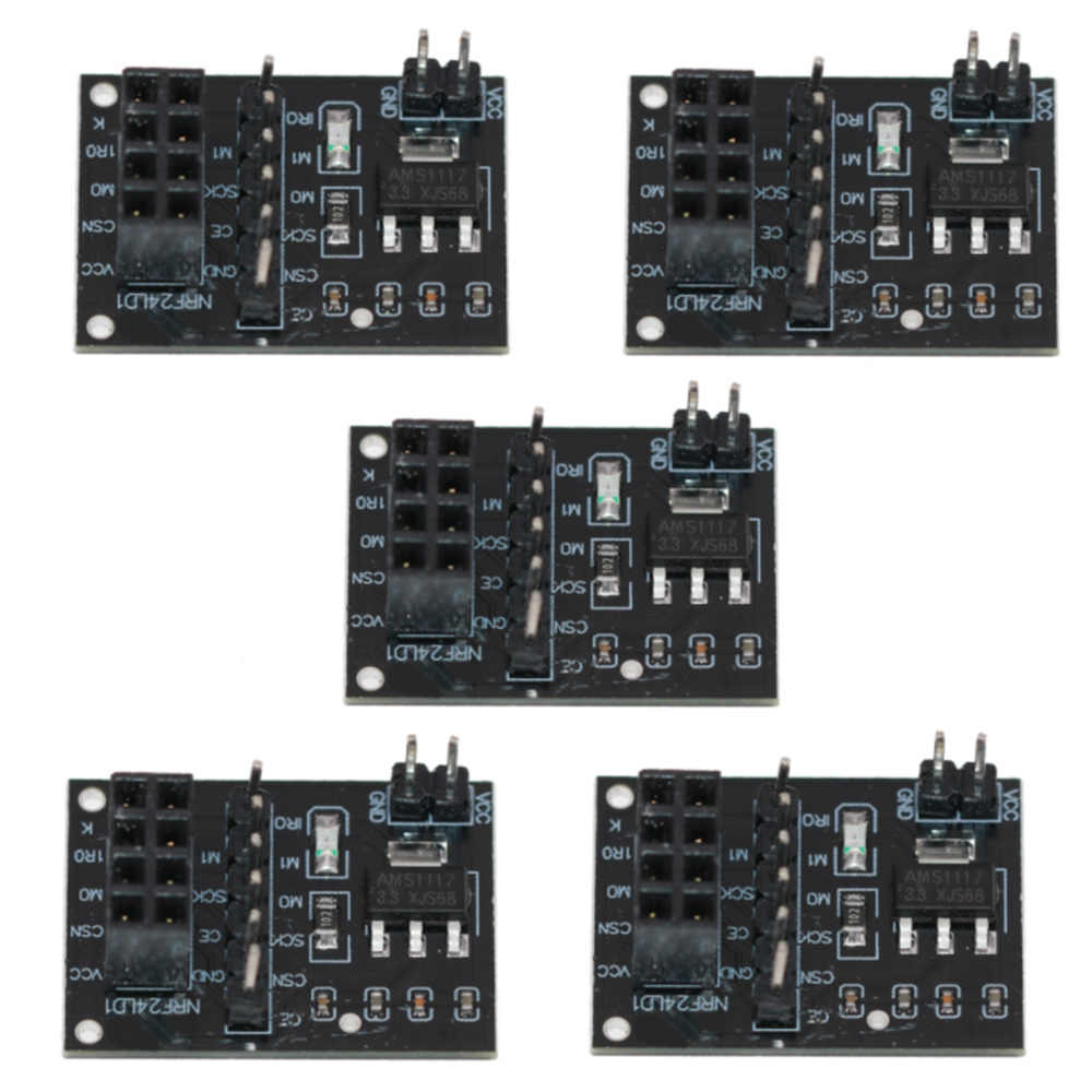 ABAN 5Pcs NRF24L01 Wireless Ad - Nrf24L01 review and price