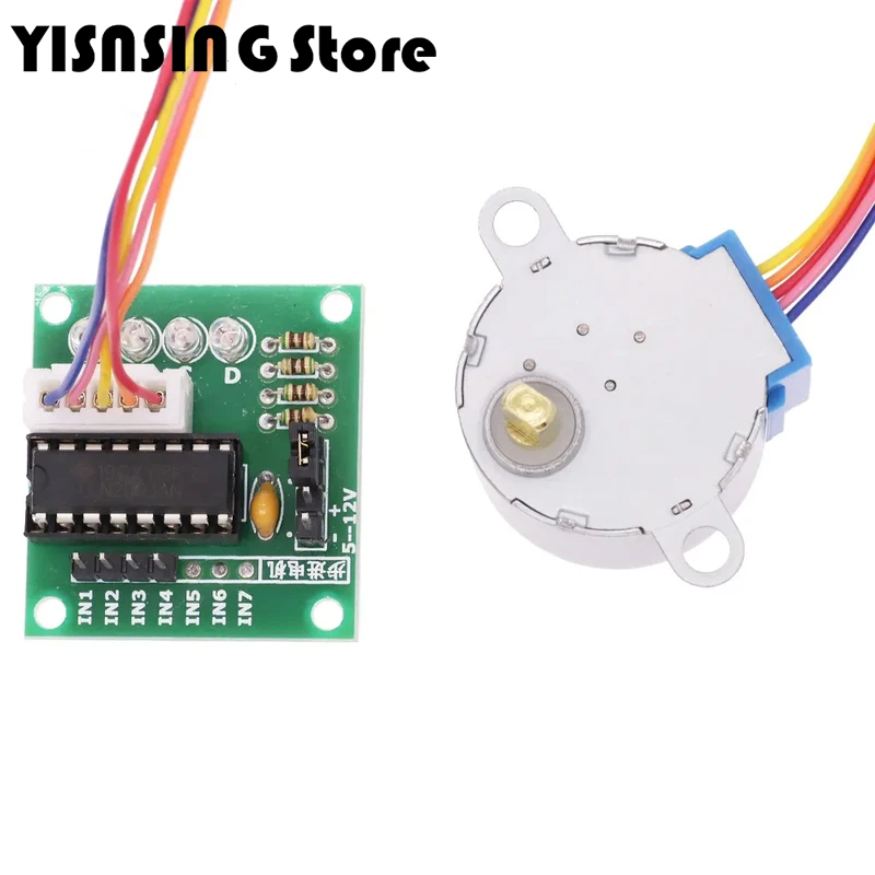 5V 4-Phase 28BYJ-48 DC Gear St - Stepper Motor 28Byj review and price
