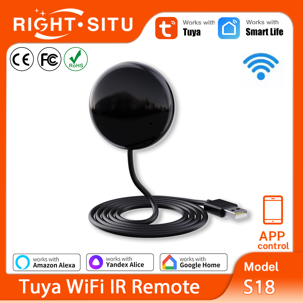 Tuya WiFi IR Remote For Smart  - Ir Remote Module review and price
