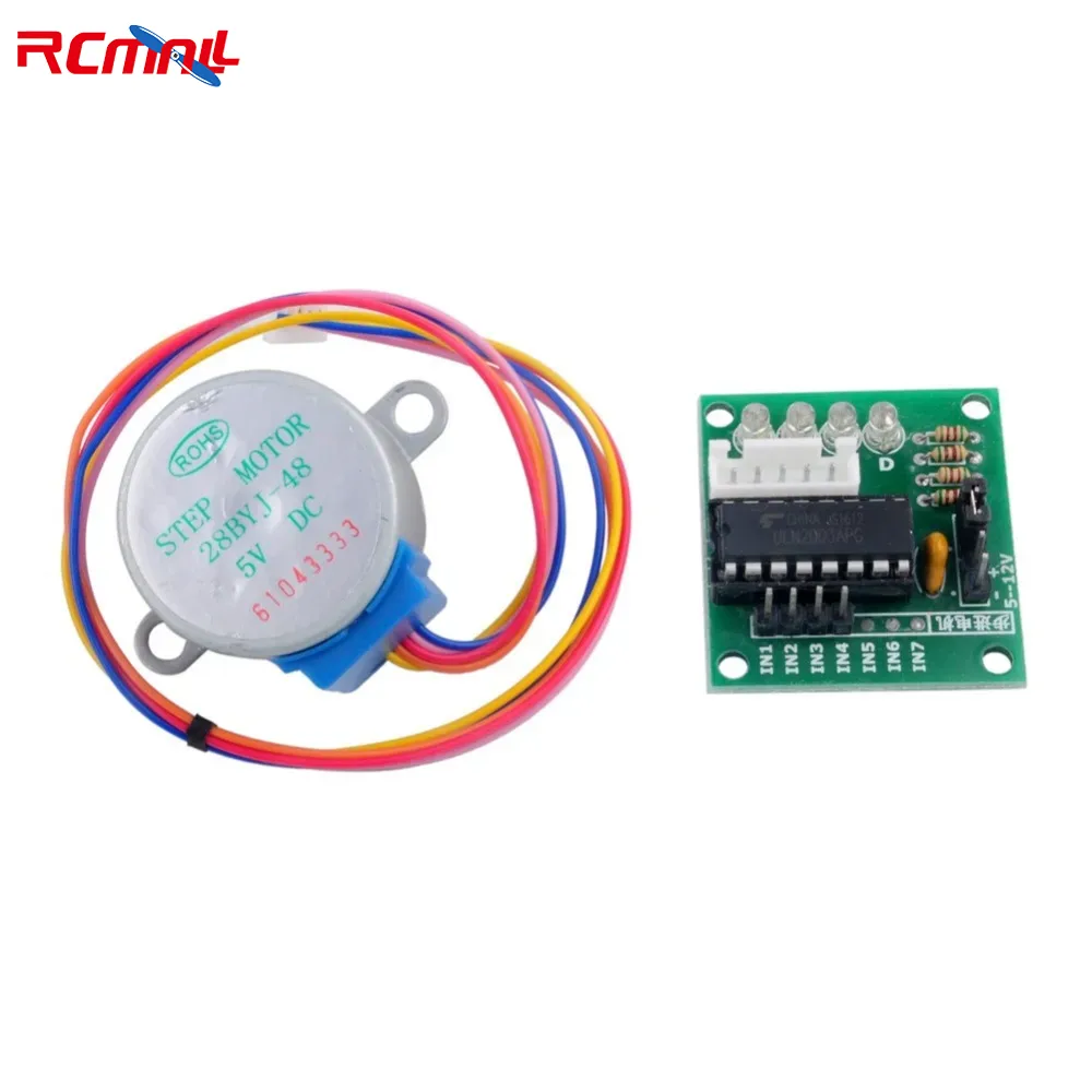 28BYJ-48  4 Phase DC Gear Step - Stepper Motor 28Byj review and price