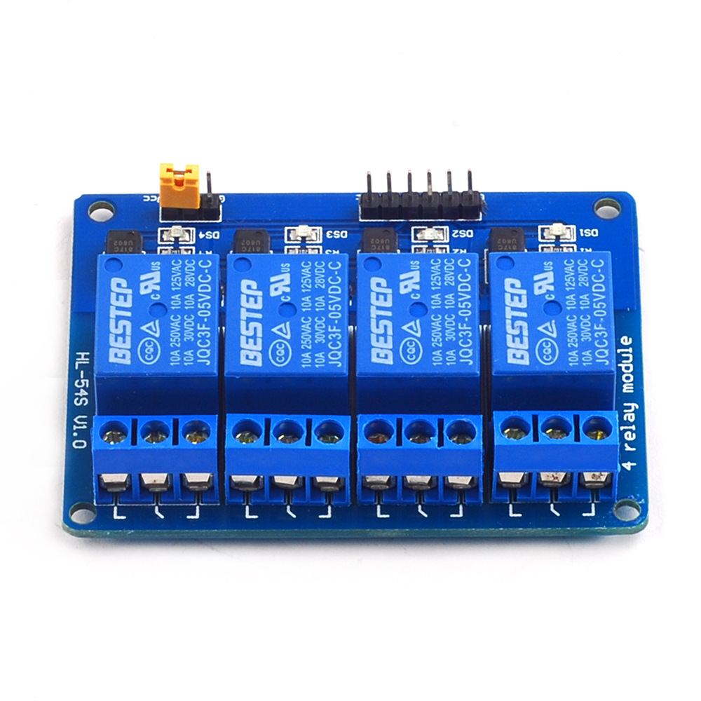 5V 4 Channel Relay Module 4-ch - Relay Module 4 Channel review and price