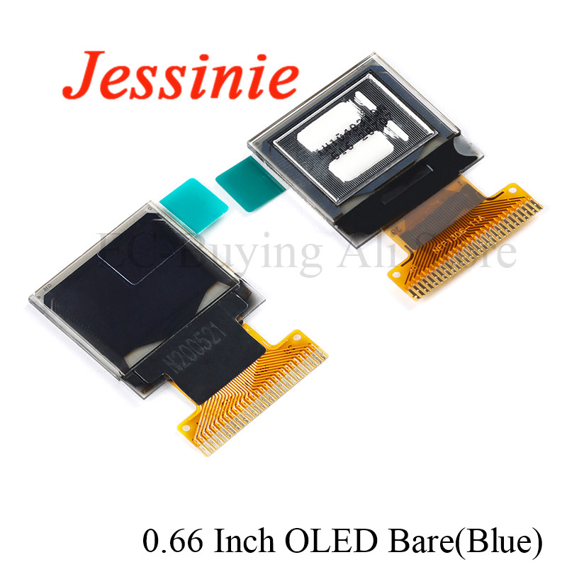 0.66 inch OLED LCD Dispaly Mod - Ssd1306 review and price