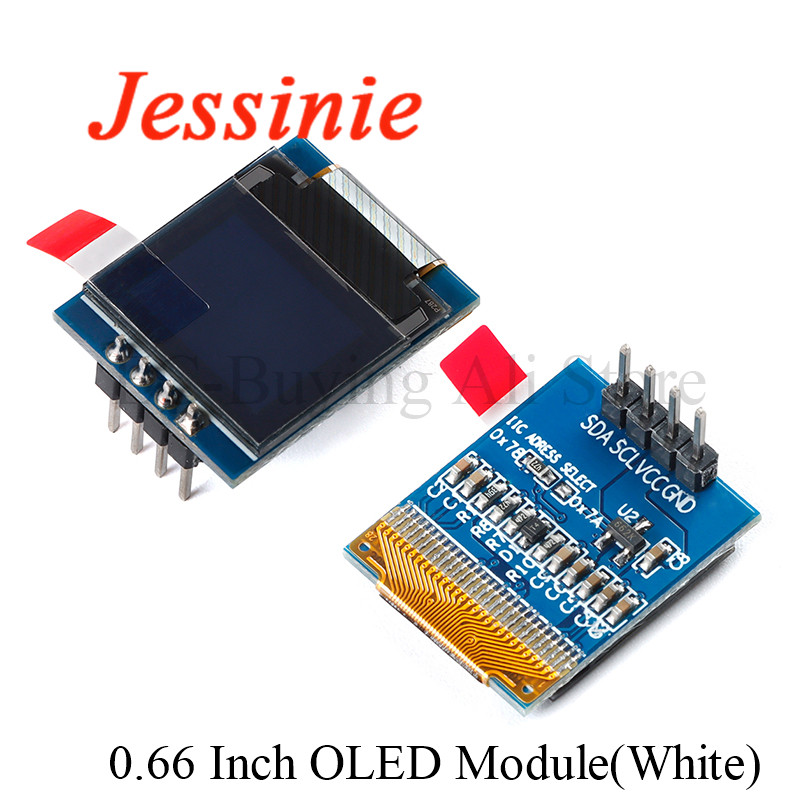0.66 inch OLED LCD Dispaly Mod - Ssd1306 review and price
