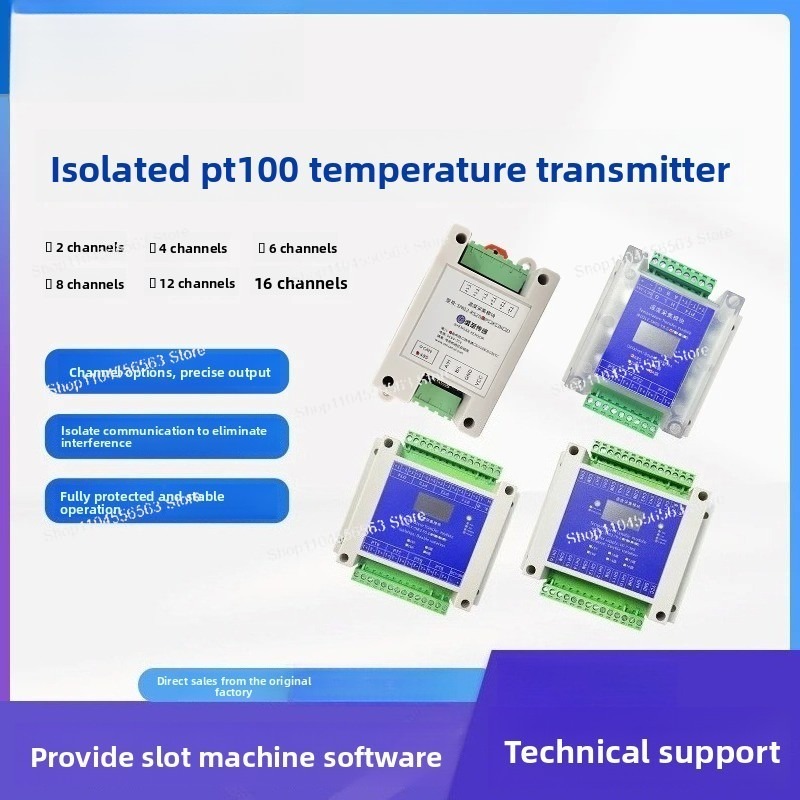 Multi-Channel PT100 & Type K T - Thermocouple Module K Type review and price