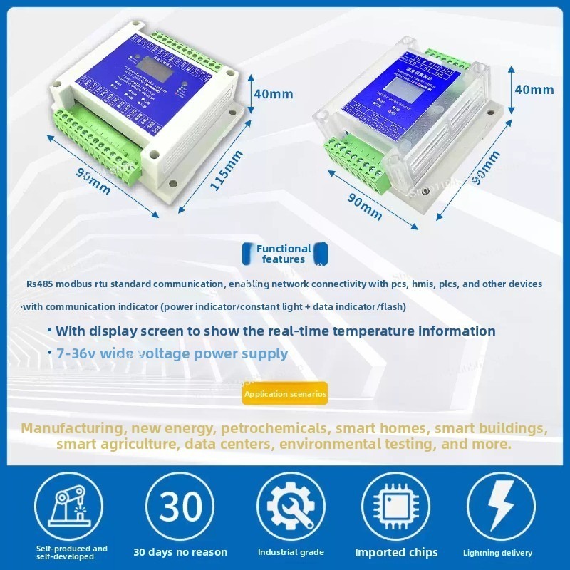 Multi-Channel PT100 & Type K T - Thermocouple Module K Type review and price