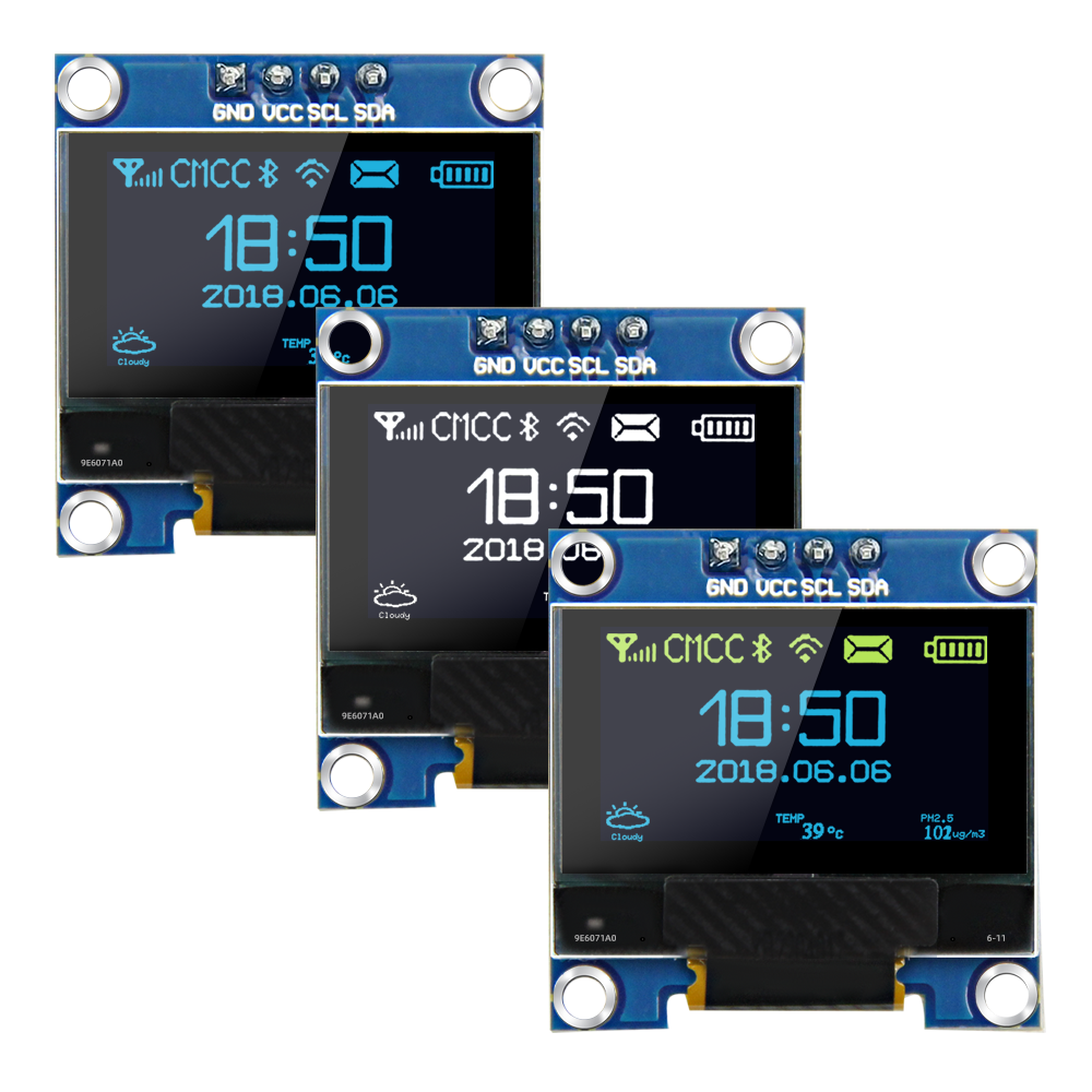 0.96 Inch OLED Display Module  - Ssd1306 review and price
