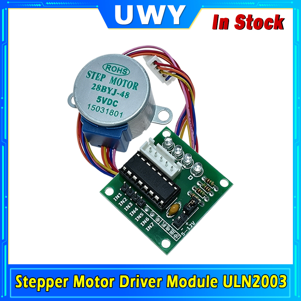 1 set 28BYJ-48 5V 4 Phase Mini - Stepper Motor 28Byj review and price