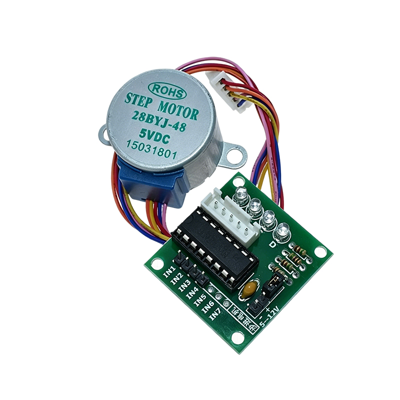 1 set 28BYJ-48 5V 4 Phase Mini - Stepper Motor 28Byj review and price