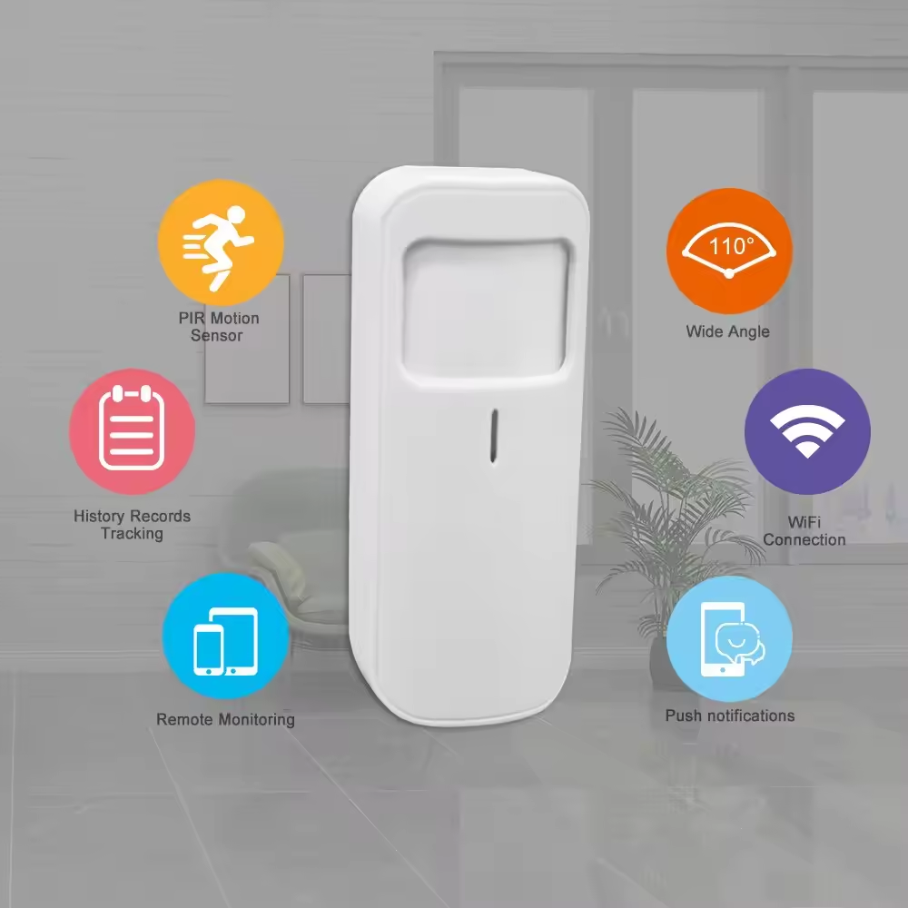 Tuya WiFi Human Presence Detec - Pir Motion Sensor review and price