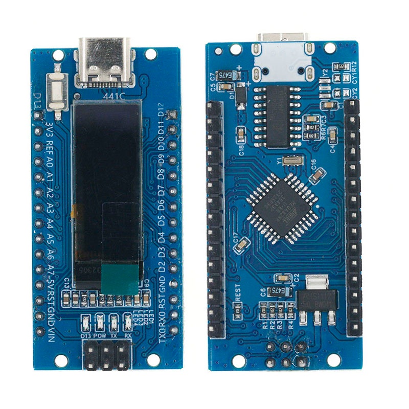 Nano V3.0 Atmega328P Ch340c Bu - Ssd1306 review and price
