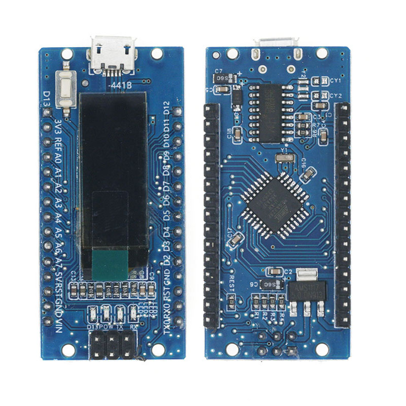 Nano V3.0 Atmega328P Ch340c Bu - Ssd1306 review and price