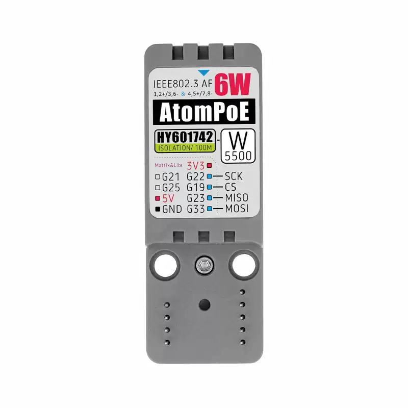 M5Stack Atomic PoE W5500 Remot - Ethernet W5500 review and price