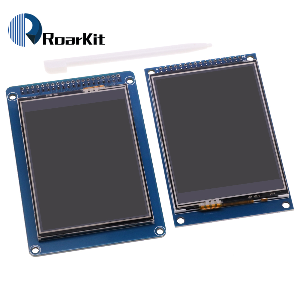 LCD 3.2 inch Touch Screen TFT  - Ili9341 review and price