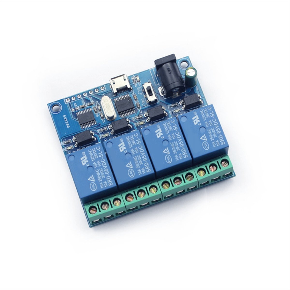 AT42 4 Channel USB Relay Modul - Relay Module 4 Channel review and price