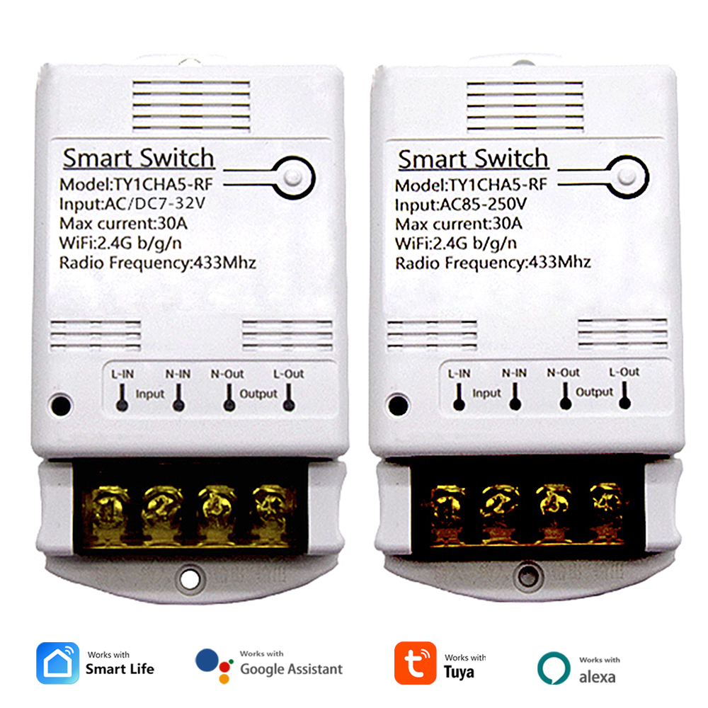 Wifi 30A Relay Module 85-250V  - Ir Remote Module review and price