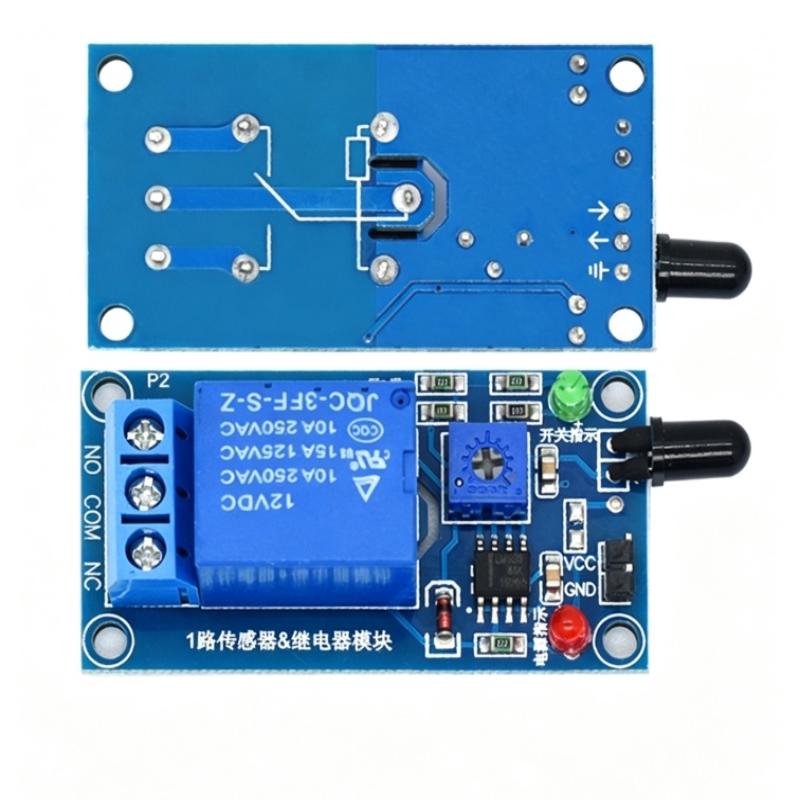 IR Infrared 1 Channel 5V 12V F - Relay Module 1 Channel review and price