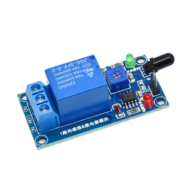 IR Infrared 1 Channel 5V 12V F - Relay Module 1 Channel review and price