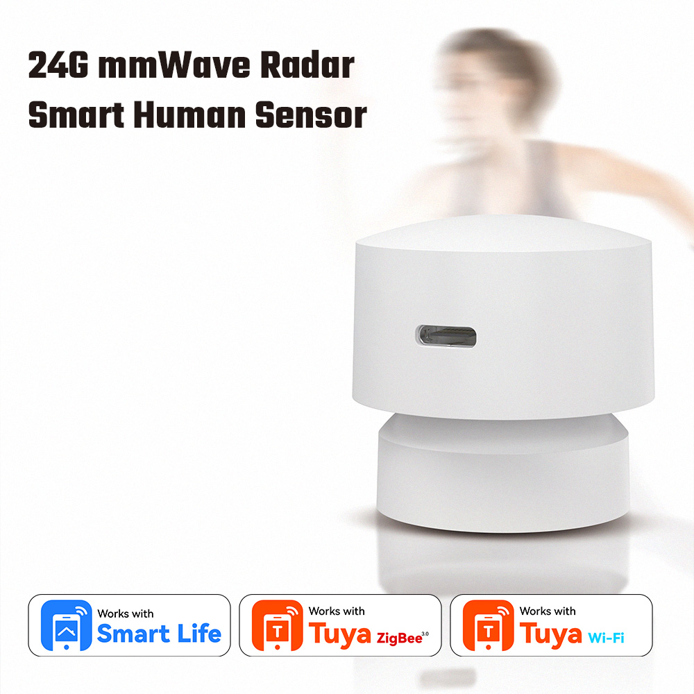 Zigbee or WiFi Smart Human Pre - Pir Motion Sensor review and price