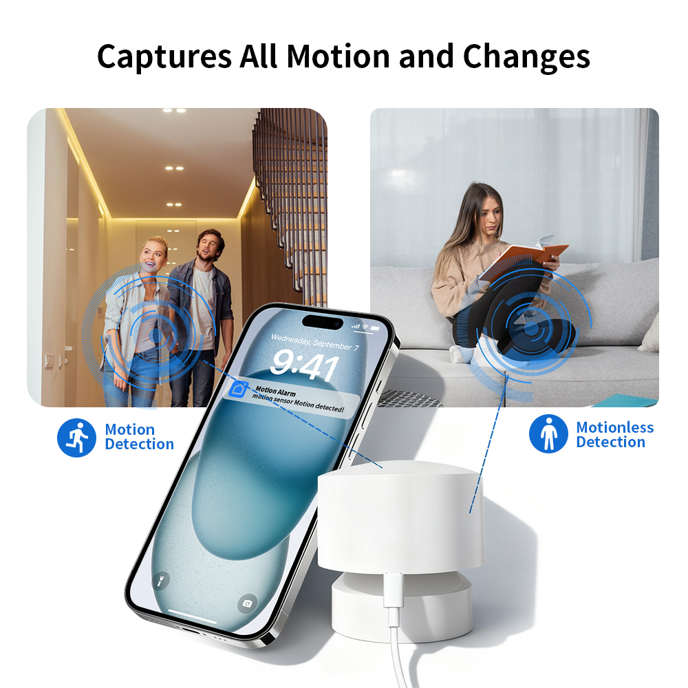 Zigbee or WiFi Smart Human Pre - Pir Motion Sensor review and price