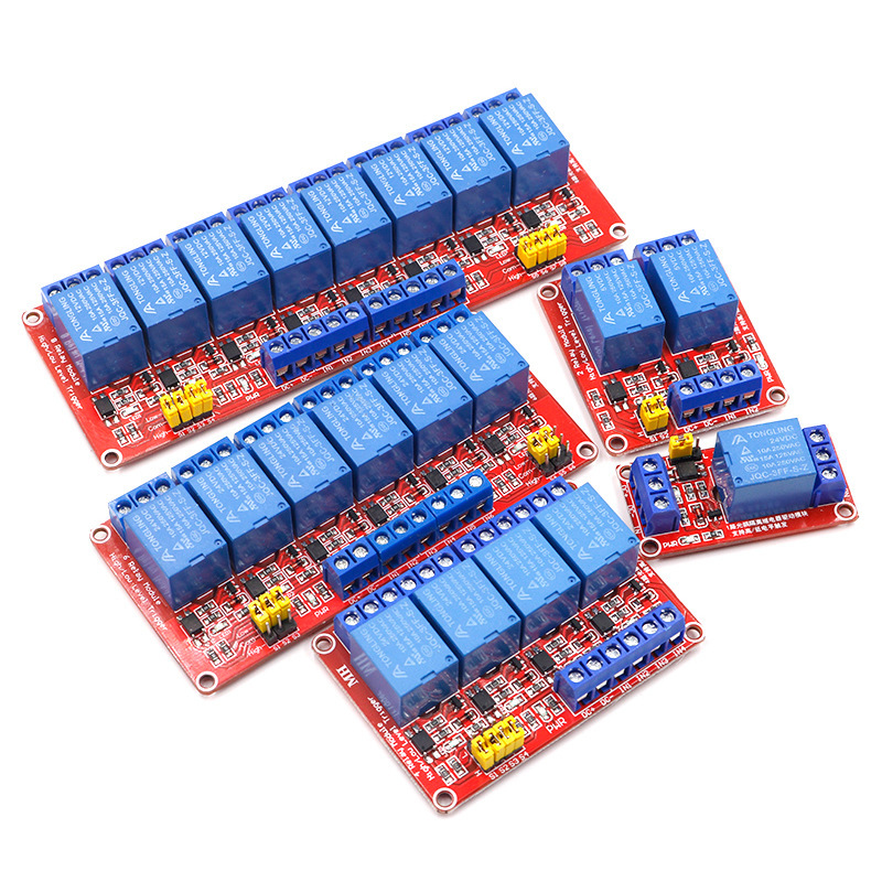 1/2/4/8-channel 5v/12v/24v Rel - Relay Module 4 Channel review and price