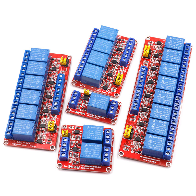 1/2/4/8-channel 5v/12v/24v Rel - Relay Module 4 Channel review and price