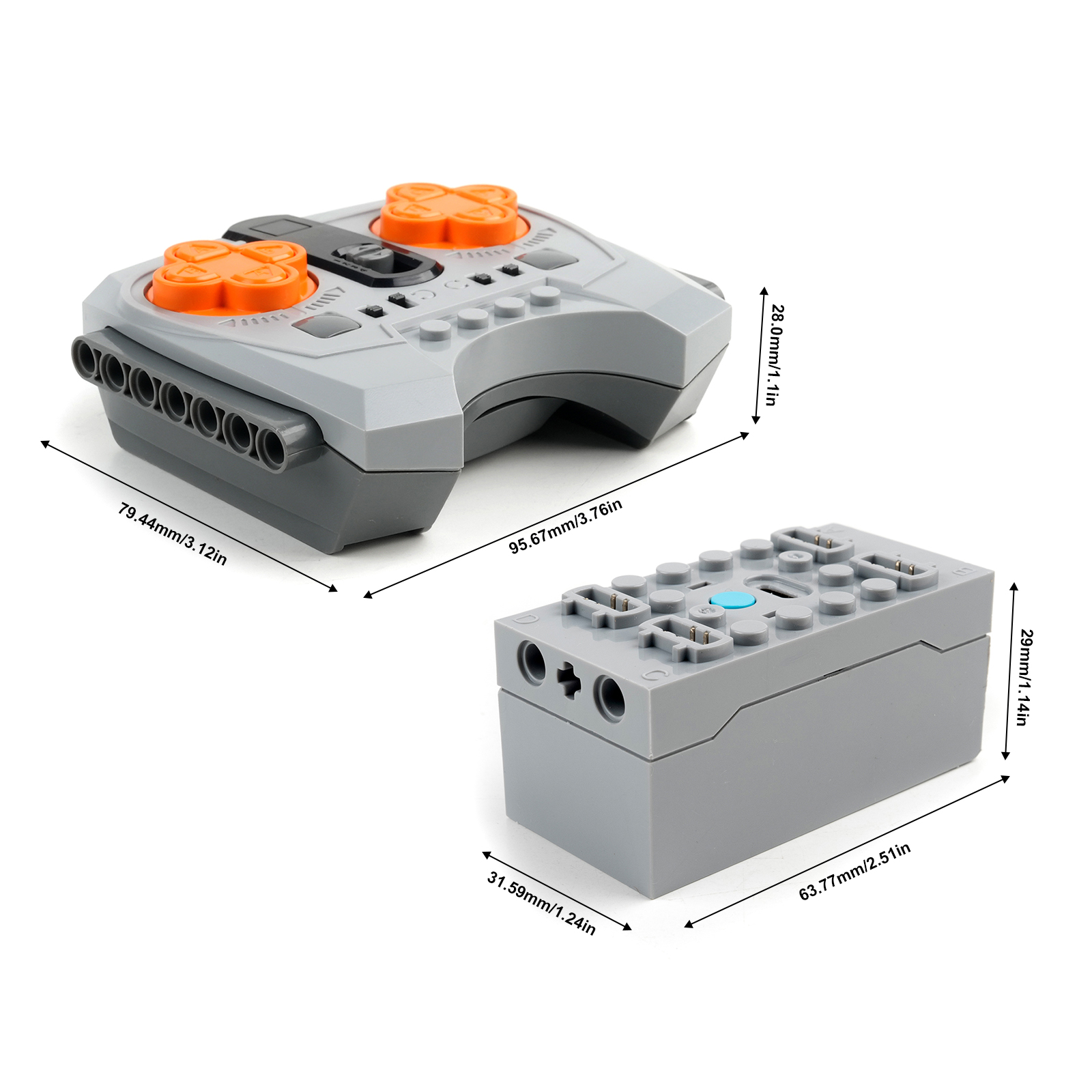 MOC Technology PF Pieces Build - Ir Remote Module review and price