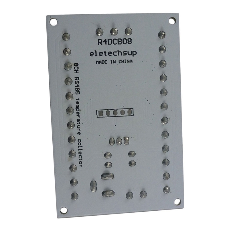 ELETECHSUP 8Ch Ds18b20 Rs485 M - Ds18B20 review and price