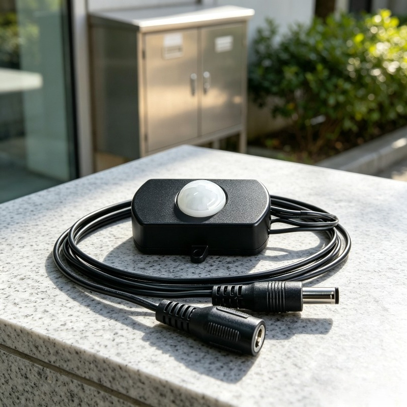 Black PIR Motion Sensor Timer  - Pir Motion Sensor review and price