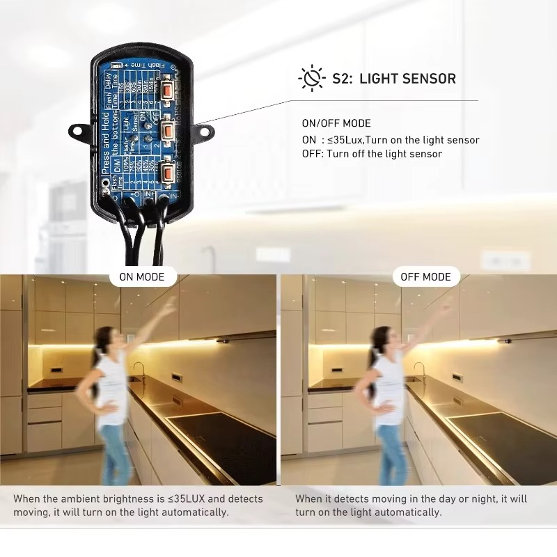 Black PIR Motion Sensor Timer  - Pir Motion Sensor review and price